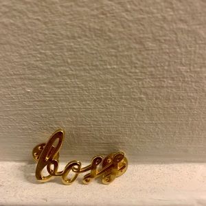 Gold Boss Pin